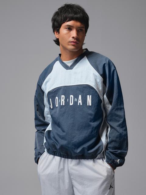 Jordan Flight Men's Long-Sleeve Warm-Up Top