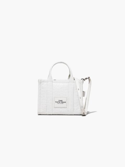 THE CROC-EMBOSSED MINI TOTE BAG