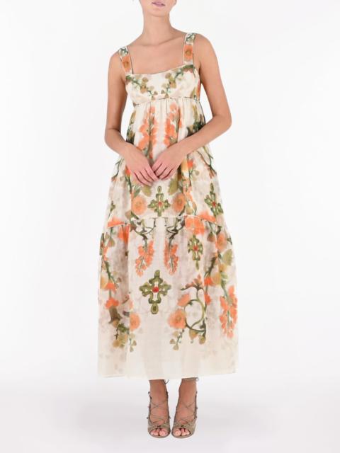 RAMIE SQUARE NECK MAXI DRESS