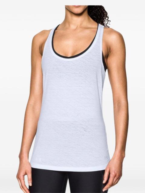 Skyward racerback tank top