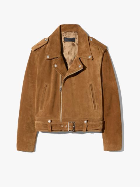 EVEL BIKER SUEDE JACKET