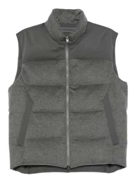 cashmere gilet