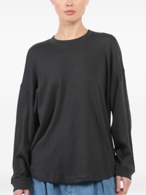 long-sleeve sweatshirt