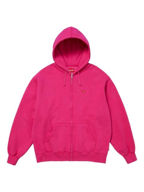 zip-up hoodie