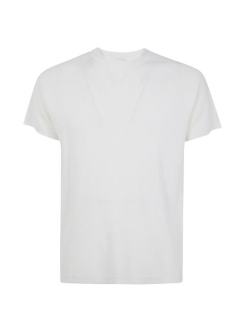round-neck short-sleeve T-shirt
