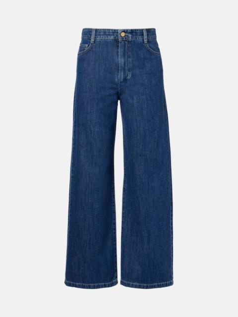 Zeus wide-leg jeans