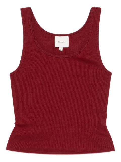 round neck tank top