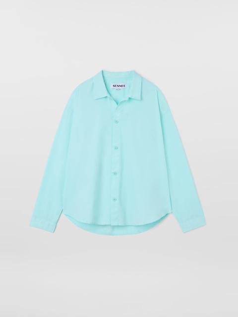 OVER SHIRT / light blue