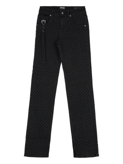 high-rise trousers