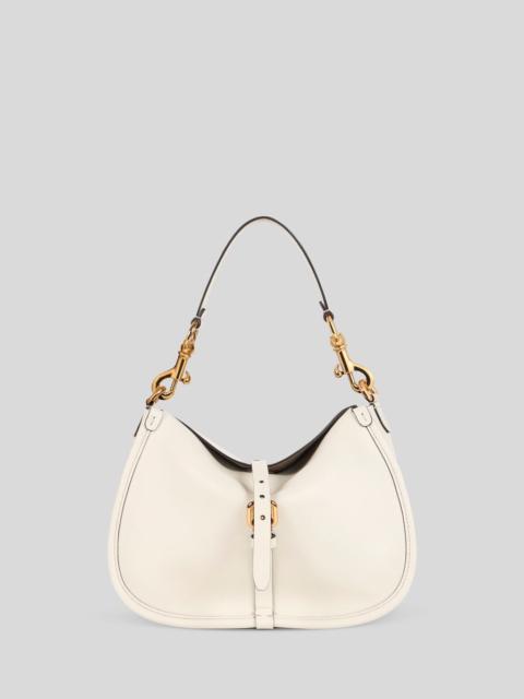 MEDIUM LEATHER PONY BAG