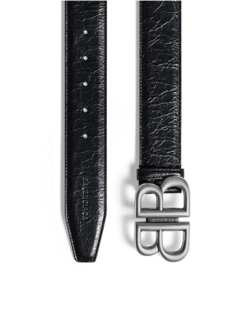 Men's Monaco Belt in Black