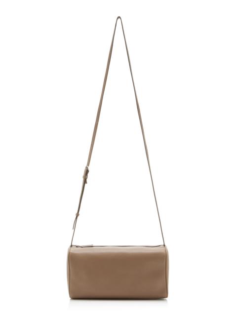 90's Leather Crossbody Bag neutral