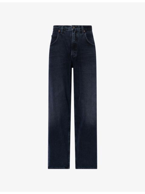 Fusion Baggy Tapered-Leg Denim Jeans