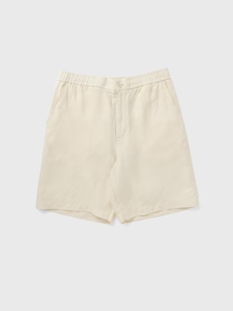 LINEN BLEND TWILL SHORTS