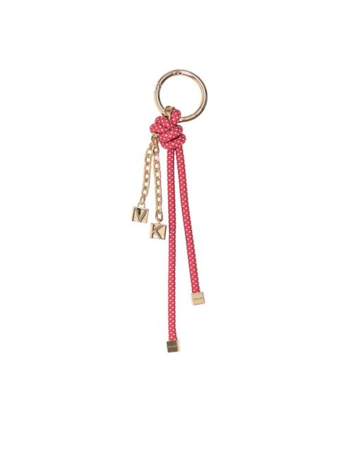 knotted bag charm