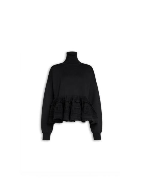 WOOL CRINOLINE JUMPER