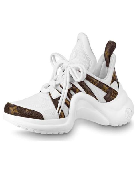 (WMNS) LOUIS VUITTON LV Archlight Sports Shoes 'White Black' 1A43KV