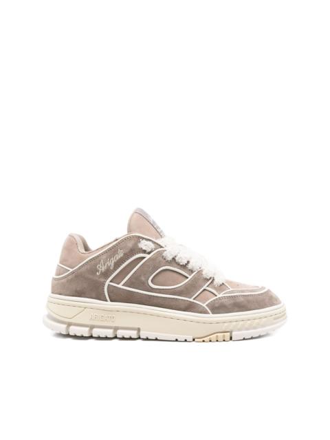 Area Lo leather panelled sneakers