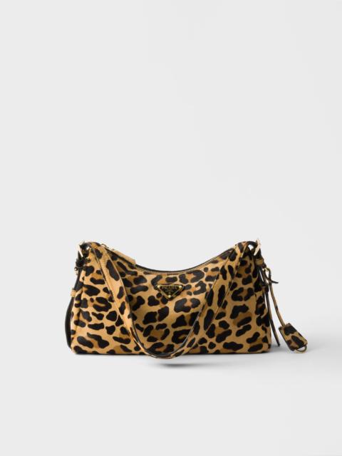 Prada Aimèe medium printed leather shoulder bag