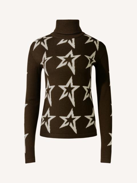 Star Dust Merino Wool Sweater