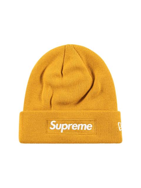 x New Era box-logo beanie