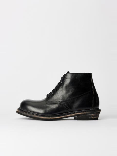 Cortege Boot Deep Black Leather