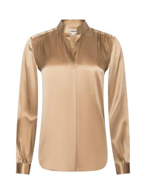 Bianca Silk Blouse