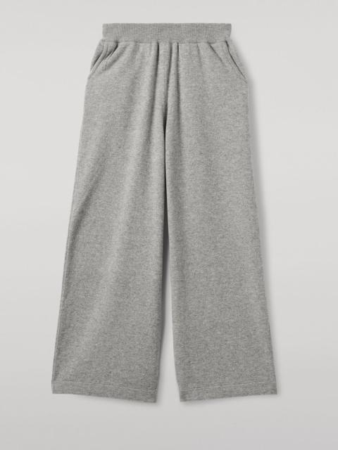 Coll Light Grey Cashmere Trouser