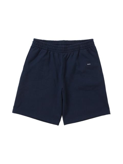 Supreme Small Box Sweatshort (FW23) Navy