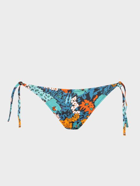 'Tropical Floral' Bikini Bottoms