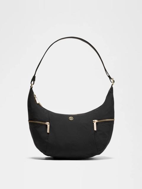 Slouchy Sling Bag 6L *Metal Hardware
