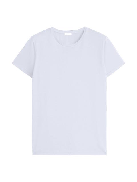 Crew Neck Tee - White