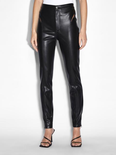 KLUB PANT KUT OUT BLACK