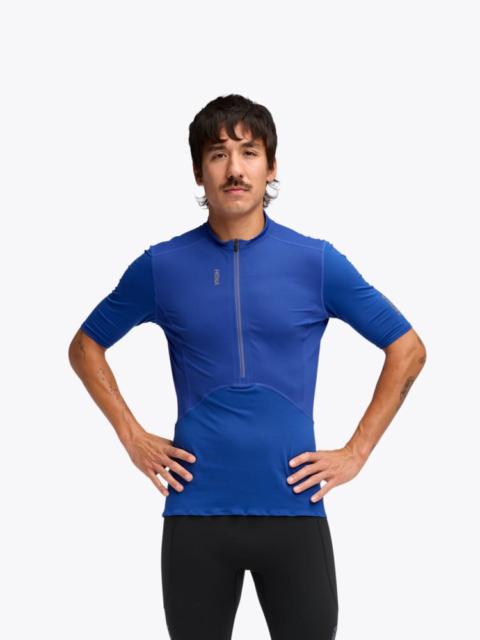 Men's SkyBreeze Short Sleeve Zip Shirt in Ultramarine