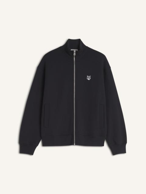 FOX HEAD ZIPPED COMFORT SWEATSHIRT