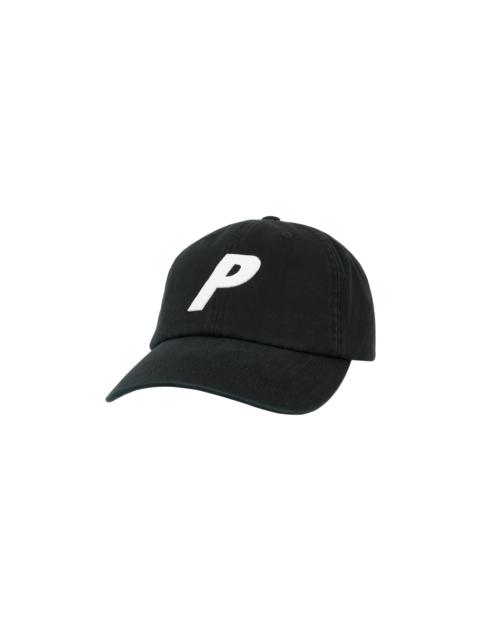 P 6-PANEL BLACK