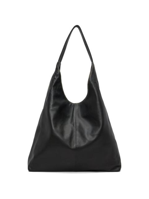 Black Brushed Large Tote