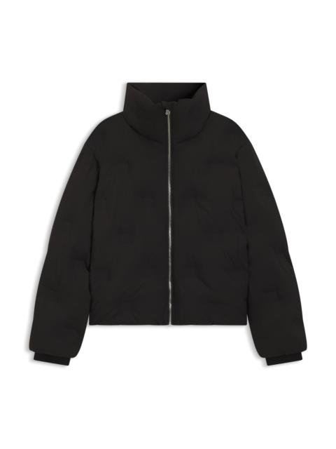 STACKED-LOGO JACKET WITH WATER-REPELLENT FINISH