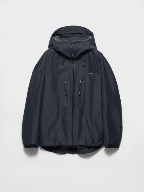 Technical fabric jacket
