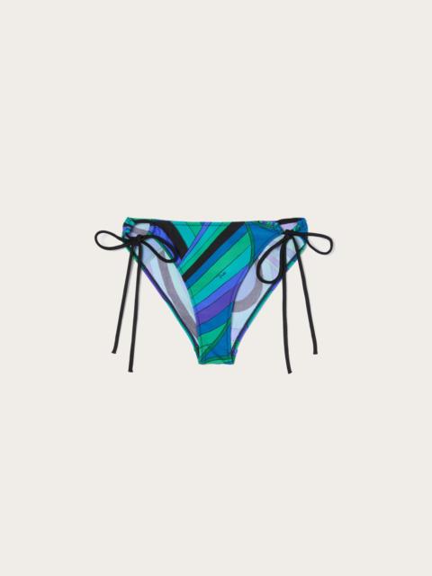 IRIDE PRINT STRING BIKINI BRIEF