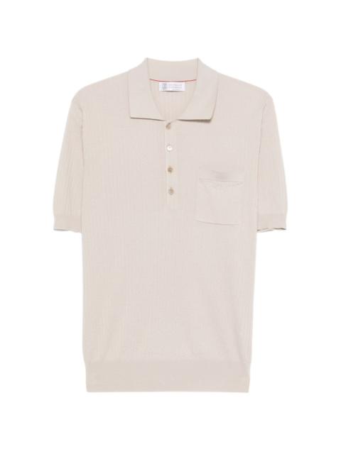 pocket polo shirt