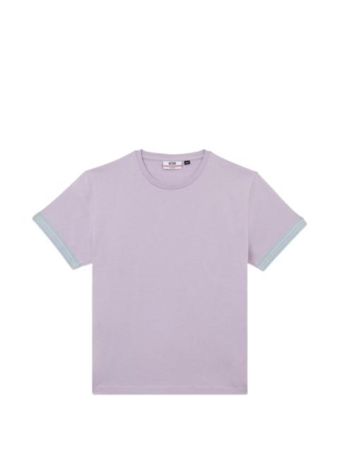 crew-neck T-shirt