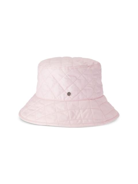 Angele quilted bucket hat