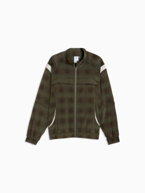 CLRT Men's Printed Jacket