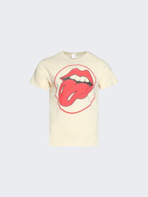 Rolling Stones 90's Crew Tee Mellow Yellow