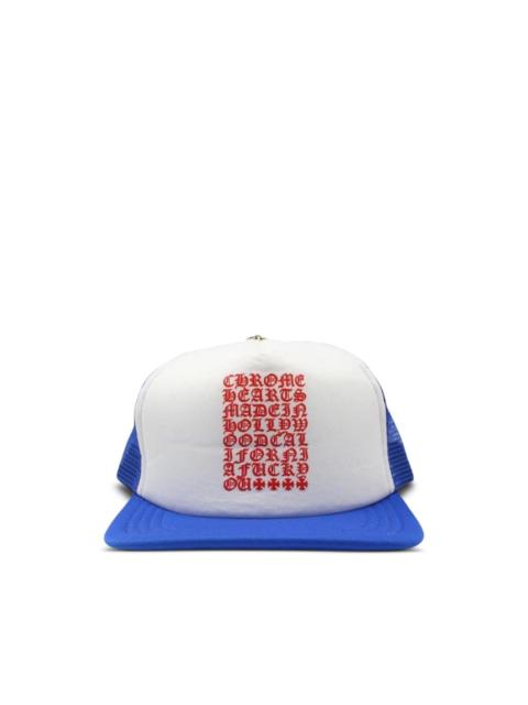 Eyechart trucker hat