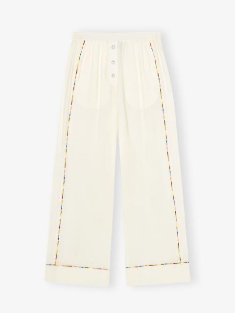 FLUID MODAL ELASTICATED PANTS