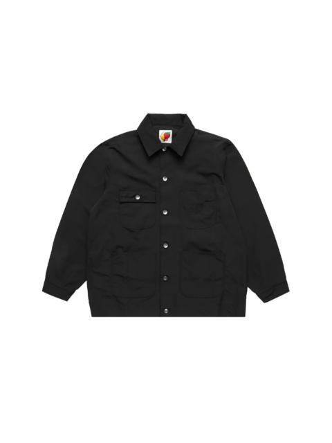 Sky High Farm Nylon Chore Coat Black