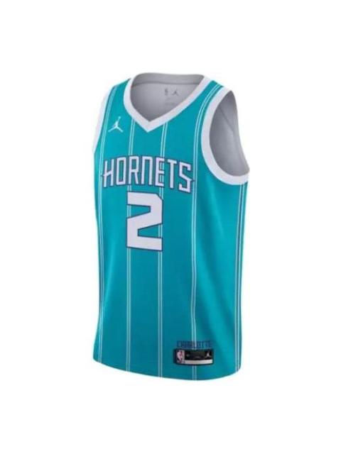 Air Jordan Lamelo Ball Hornets Icon Edition 2022 Swingman NBA Jersey 'Lamelo Ball Rapid Teal' CN8016