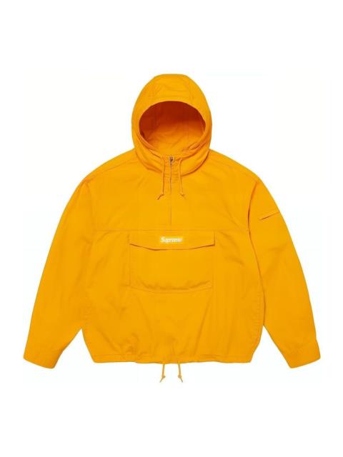 Supreme Cotton Utility Anorak 'Yellow' SUP-SS24-0146